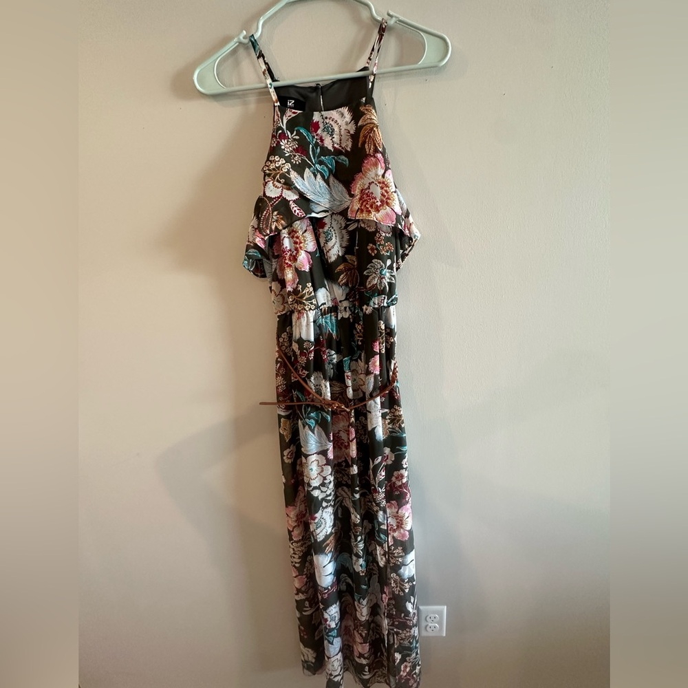 Iz Byer Multicolor Floral Dress